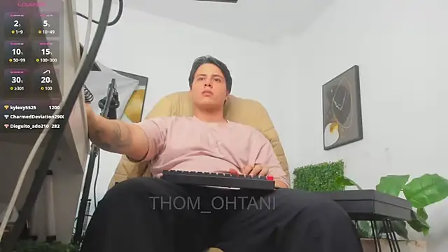 Thom_Ohtani 网络视讯表演