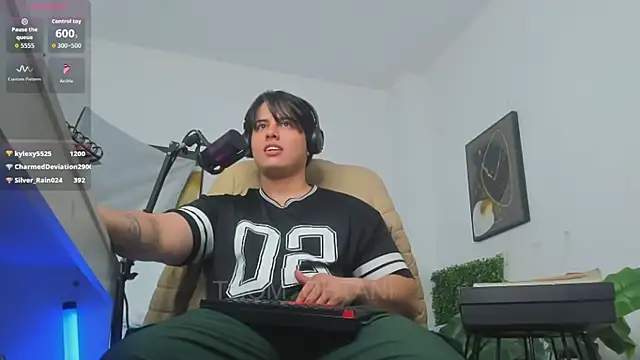 Show de webcam de Thom_Ohtani