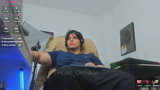 โชว์เว็บแคมของ Thom_Ohtani