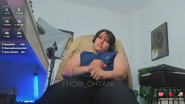 Thom_Ohtani 网络视讯表演