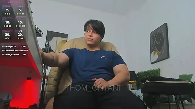 Webkamerová show Thom_Ohtani