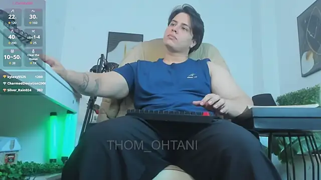 Thom_Ohtani 웹캠 쇼