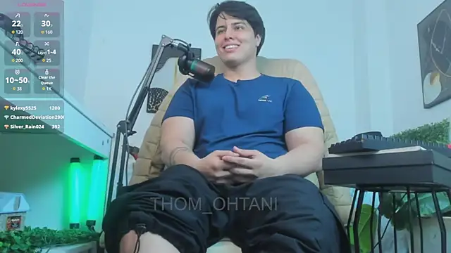 Show webcam de Thom_Ohtani