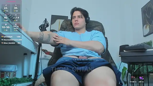 Thom_Ohtani – webcam-show