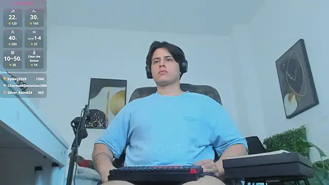 Thom_Ohtani Шоу с уебкамера