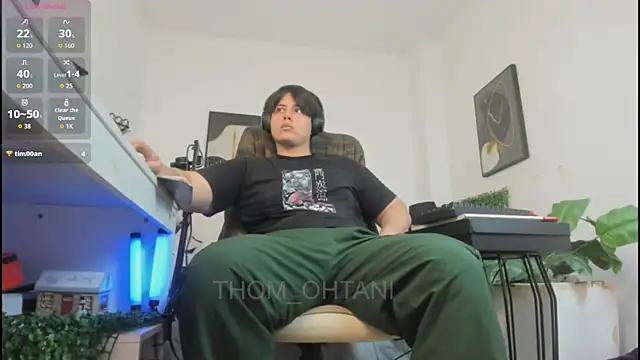 Thom_Ohtani Show Webcam