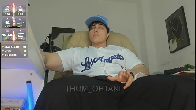 Thom_Ohtaniのウェブカメラショー