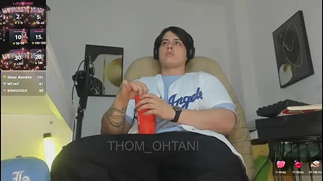 Thom_Ohtani Webcam Show