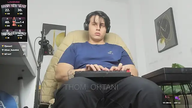 Thom_Ohtaniのウェブカメラショー