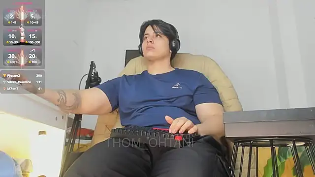 Вебкам-шоу Thom_Ohtani