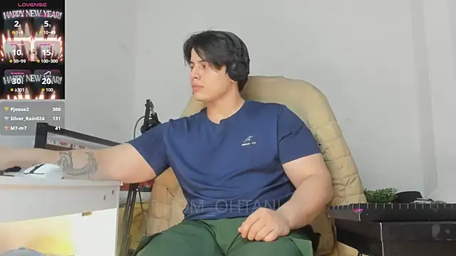 Webkamerová show Thom_Ohtani