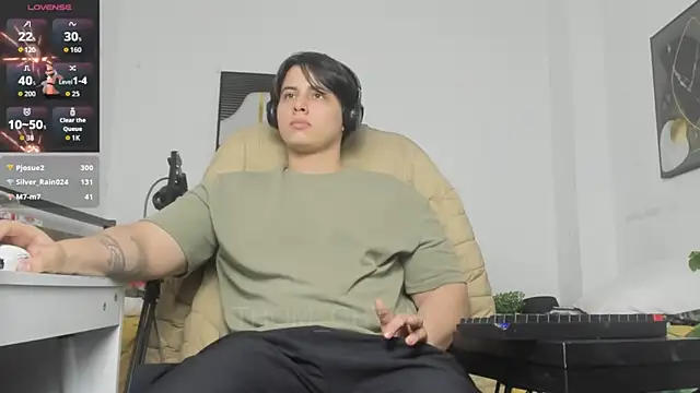 Thom_Ohtani Шоу с уебкамера