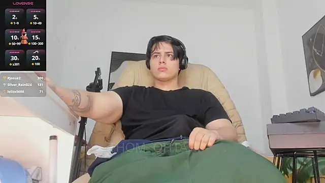 Thom_Ohtani: вебкам-шоу