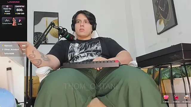 Thom_Ohtani Pertunjukan Webcam