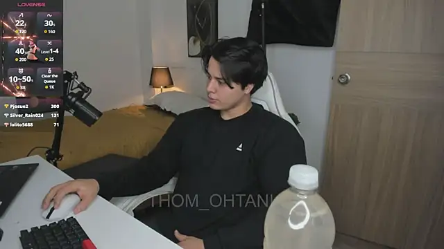 Thom_Ohtani's Webcam Show