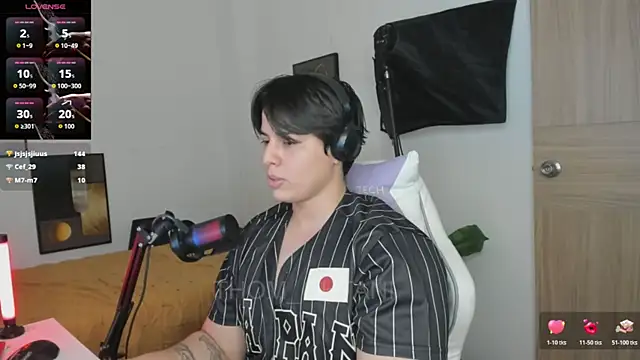 Thom_Ohtani Pertunjukan Webcam