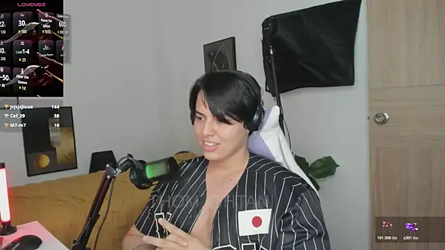 Show Webcam de Thom_Ohtani