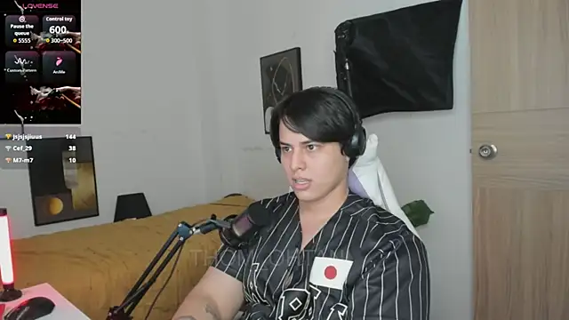 Thom_Ohtani Adlı Modelin Web Kamerası Şovu
