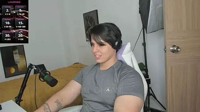 Show de webcam de Thom_Ohtani