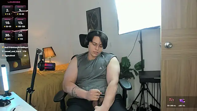 Show de Thom_Ohtani na webcam