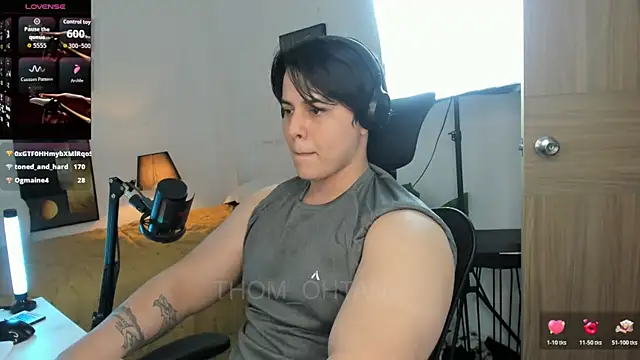 Вебкам-шоу Thom_Ohtani