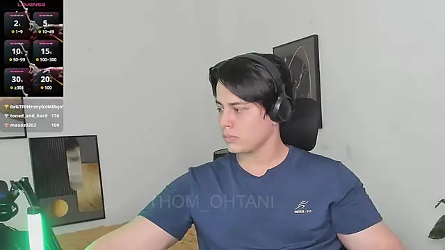 Thom_Ohtani 웹캠 쇼