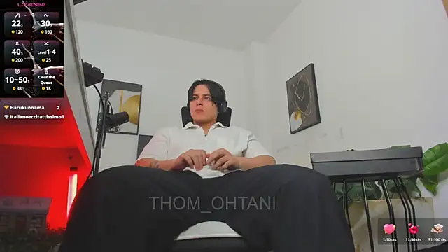 Thom_Ohtani Webcam-Show