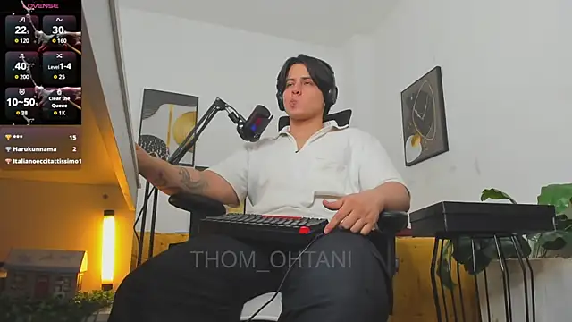 Thom_Ohtaniのウェブカメラショー