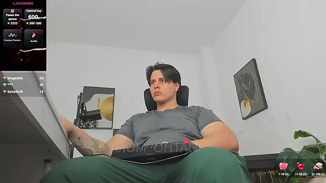 Show de webcam de Thom_Ohtani
