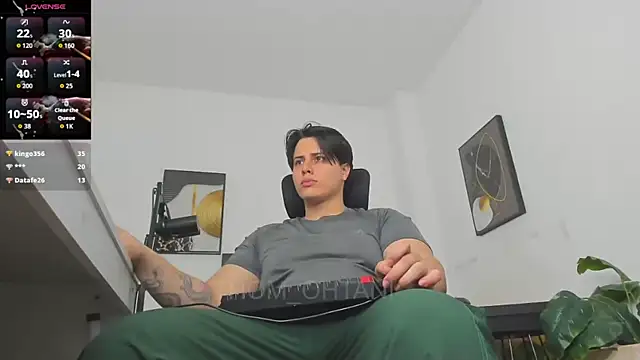 Show de Thom_Ohtani na webcam