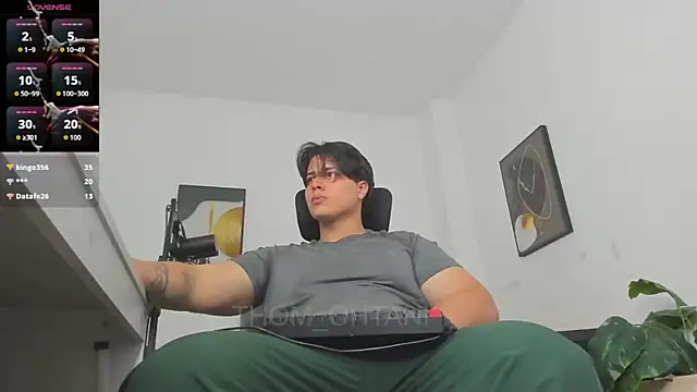Show de webcam de Thom_Ohtani