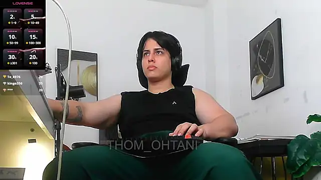 Thom_Ohtani 웹캠 쇼