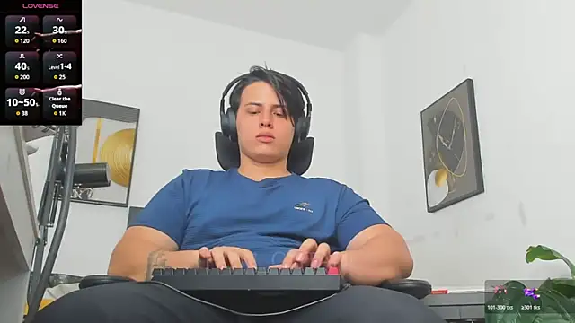 Thom_Ohtani Adlı Modelin Web Kamerası Şovu