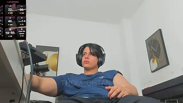Thom_Ohtani Adlı Modelin Web Kamerası Şovu