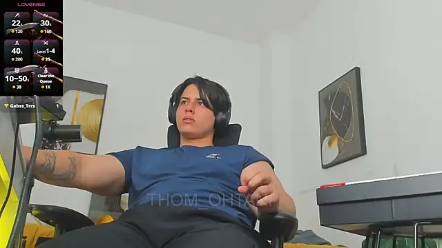Show de webcam de Thom_Ohtani