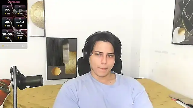 Pertunjukan Kamera Web Thom_Ohtani