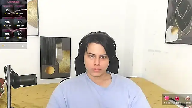 Thom_Ohtani Pertunjukan Webcam