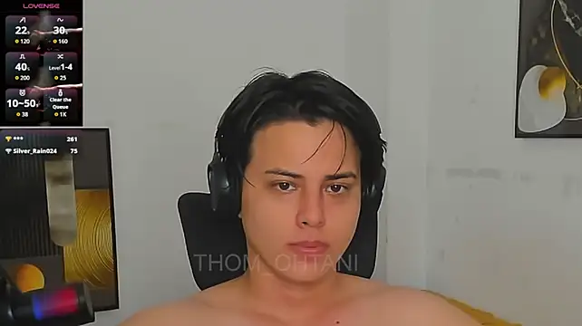 Thom_Ohtani Show Webcam