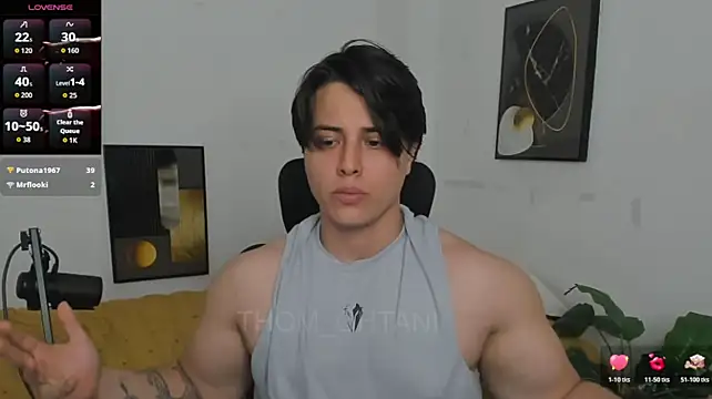 Thom_Ohtani Webcam-Show