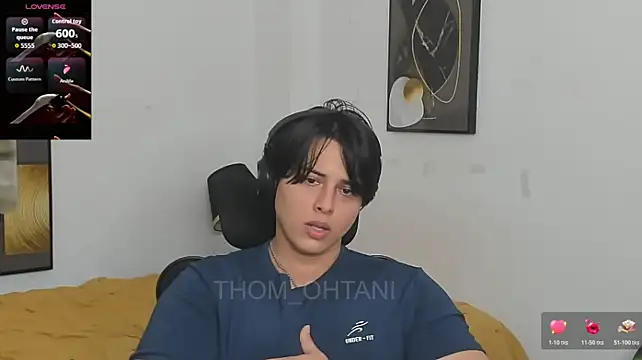Thom_Ohtani 웹캠 쇼