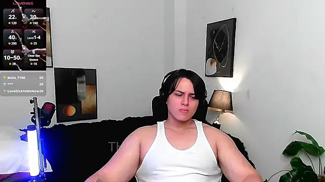 Thom_Ohtani 웹캠 쇼
