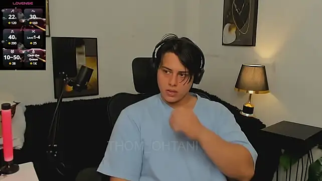 Thom_Ohtani Шоу с уебкамера