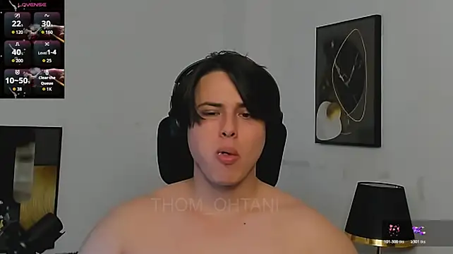 Thom_Ohtani 网络视讯表演