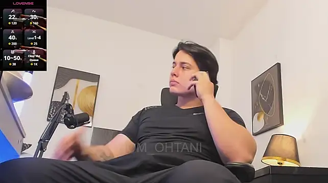 Thom_Ohtani Show Webcam