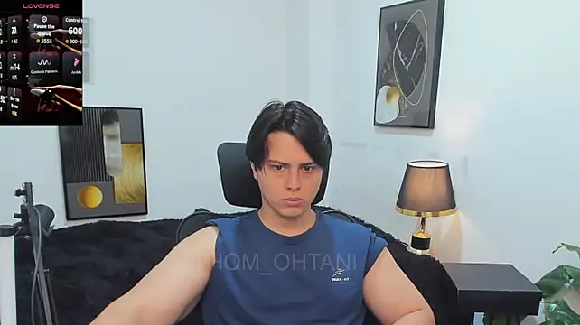 Thom_Ohtani Webcam-Show