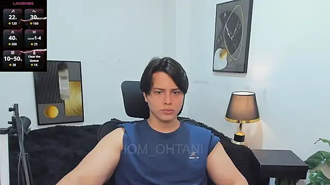 Thom_Ohtani 网络视讯表演