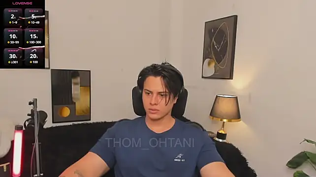 Thom_Ohtani: διαδικτυακό σόου στην κάμερα