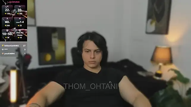 Show de webcam de Thom_Ohtani