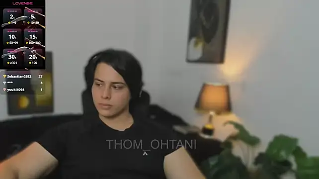 Thom_Ohtaniのウェブカメラショー
