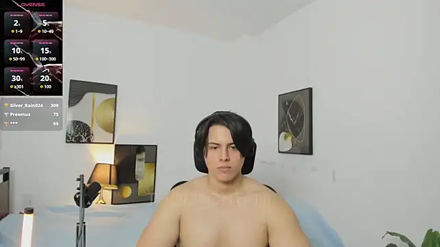 Thom_Ohtani Шоу с уебкамера